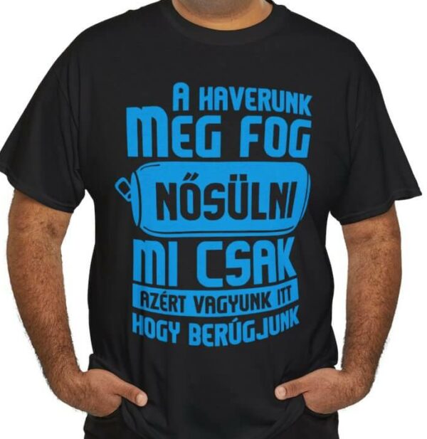 A Haverunk Megnősül...