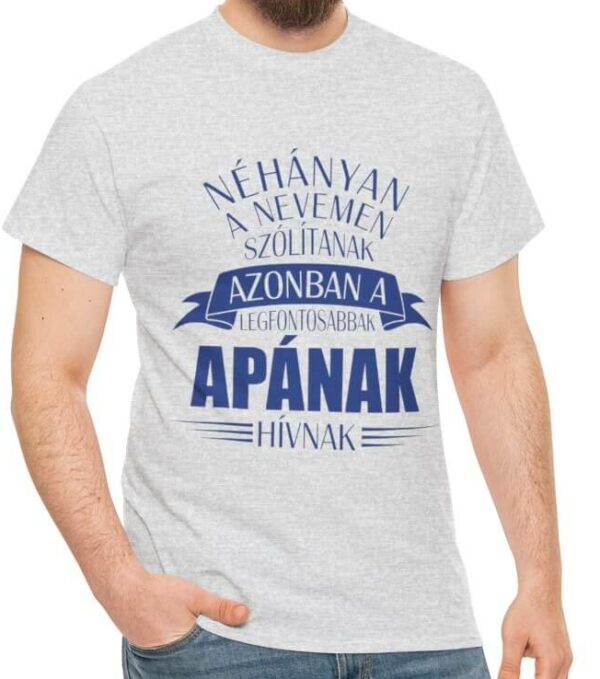 Legfontosabbak Apának...