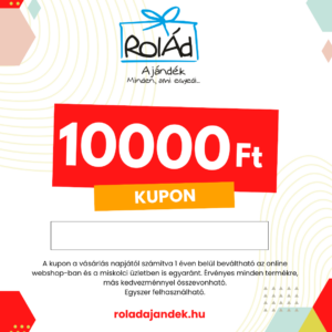 RolÁd Ajándék - kupon