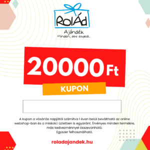 RolÁd Ajándék - kupon