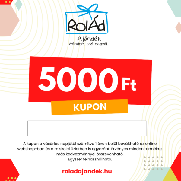 RolÁd Ajándék - kupon